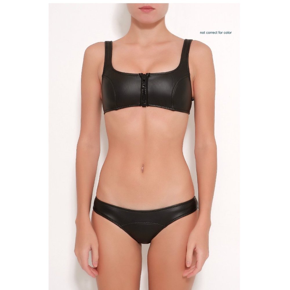 Lisa Marie Fernandez Black Bikini